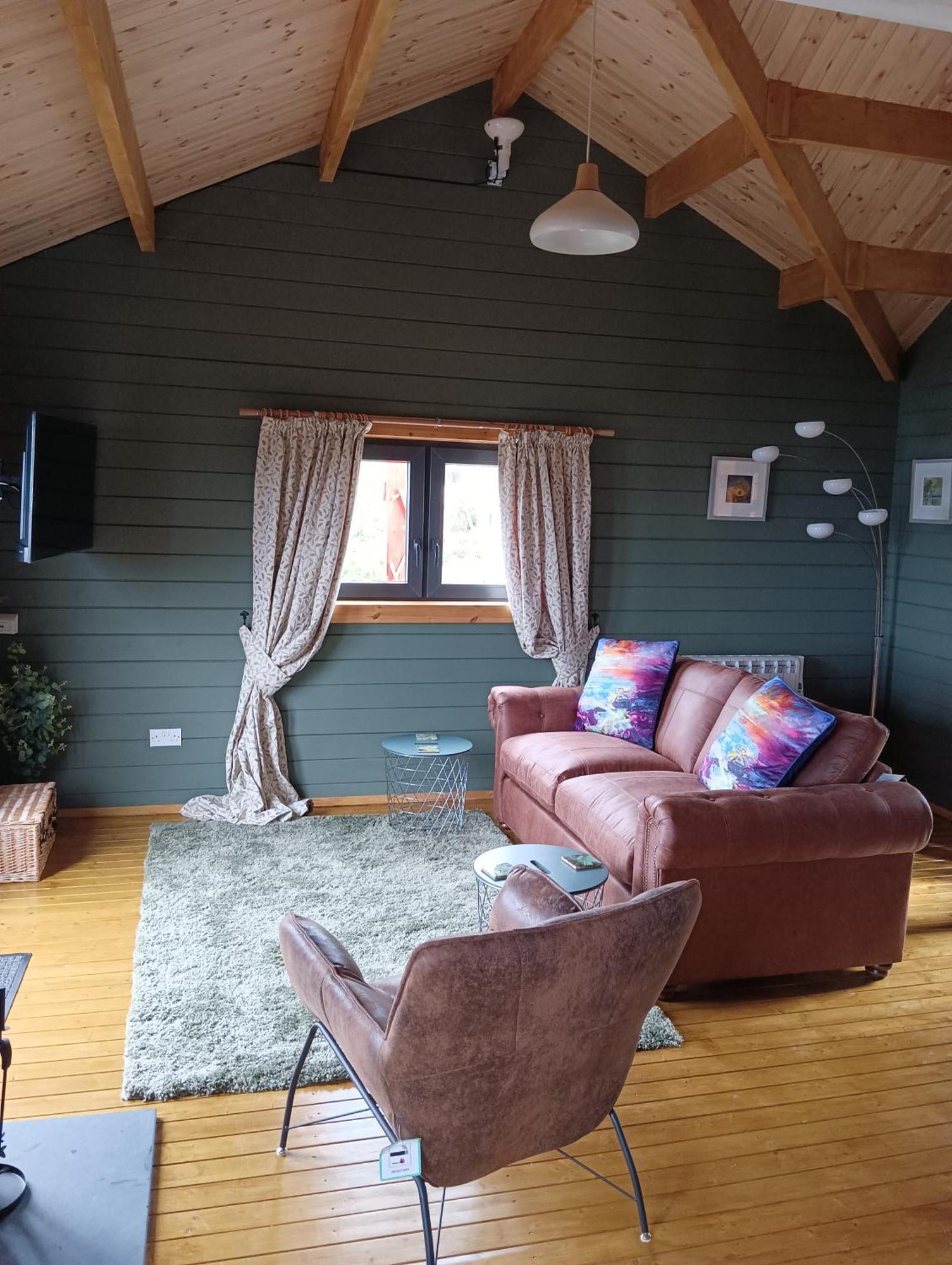 Ghillie'S Croft Cabin, Rothesay Extérieur photo