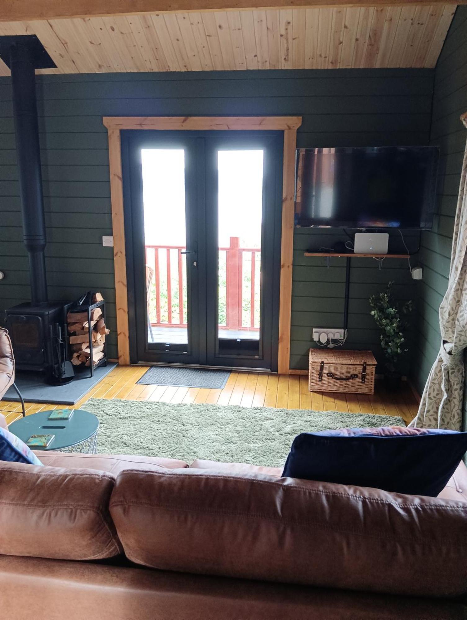 Ghillie'S Croft Cabin, Rothesay Extérieur photo