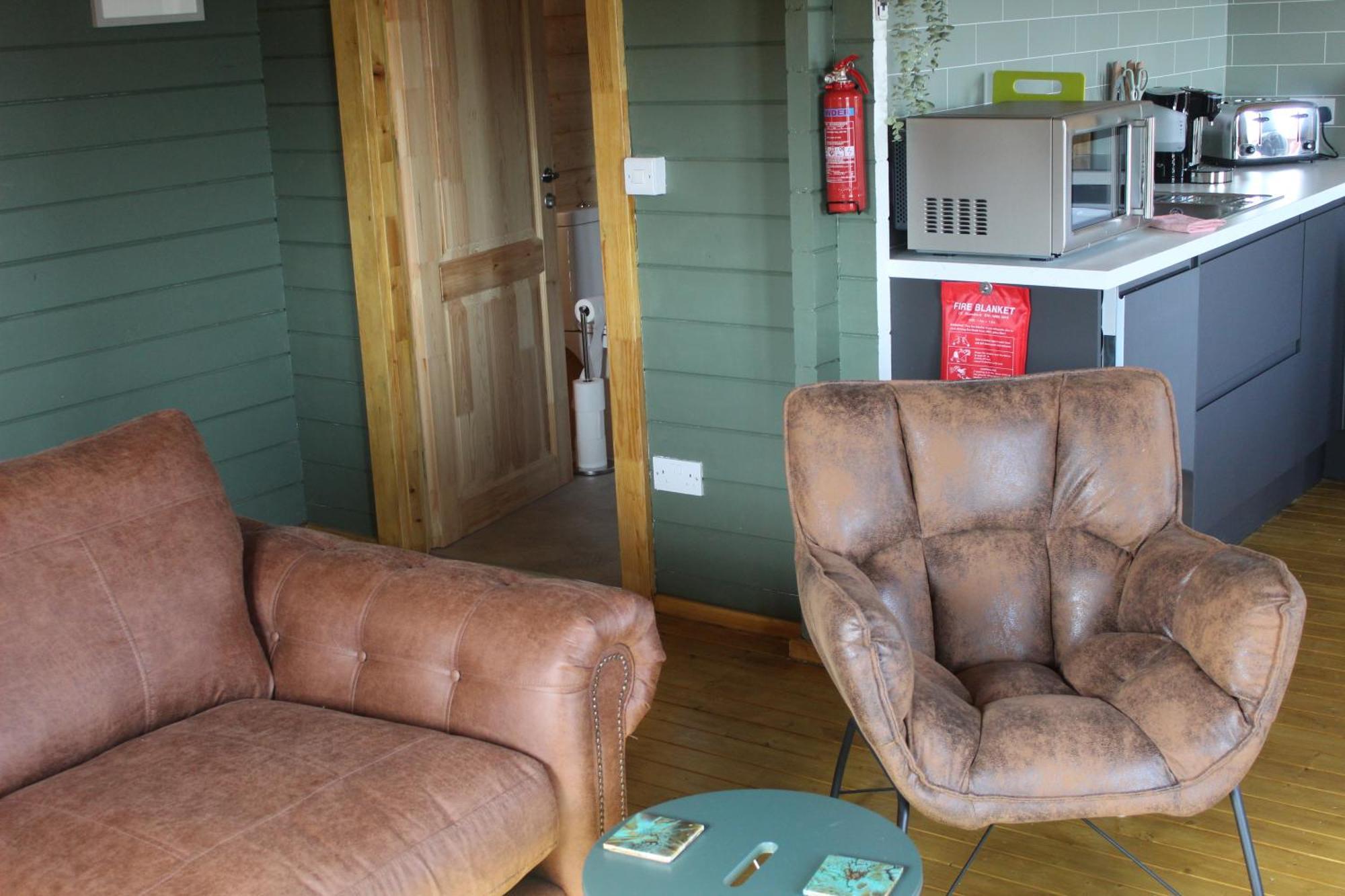Ghillie'S Croft Cabin, Rothesay Extérieur photo