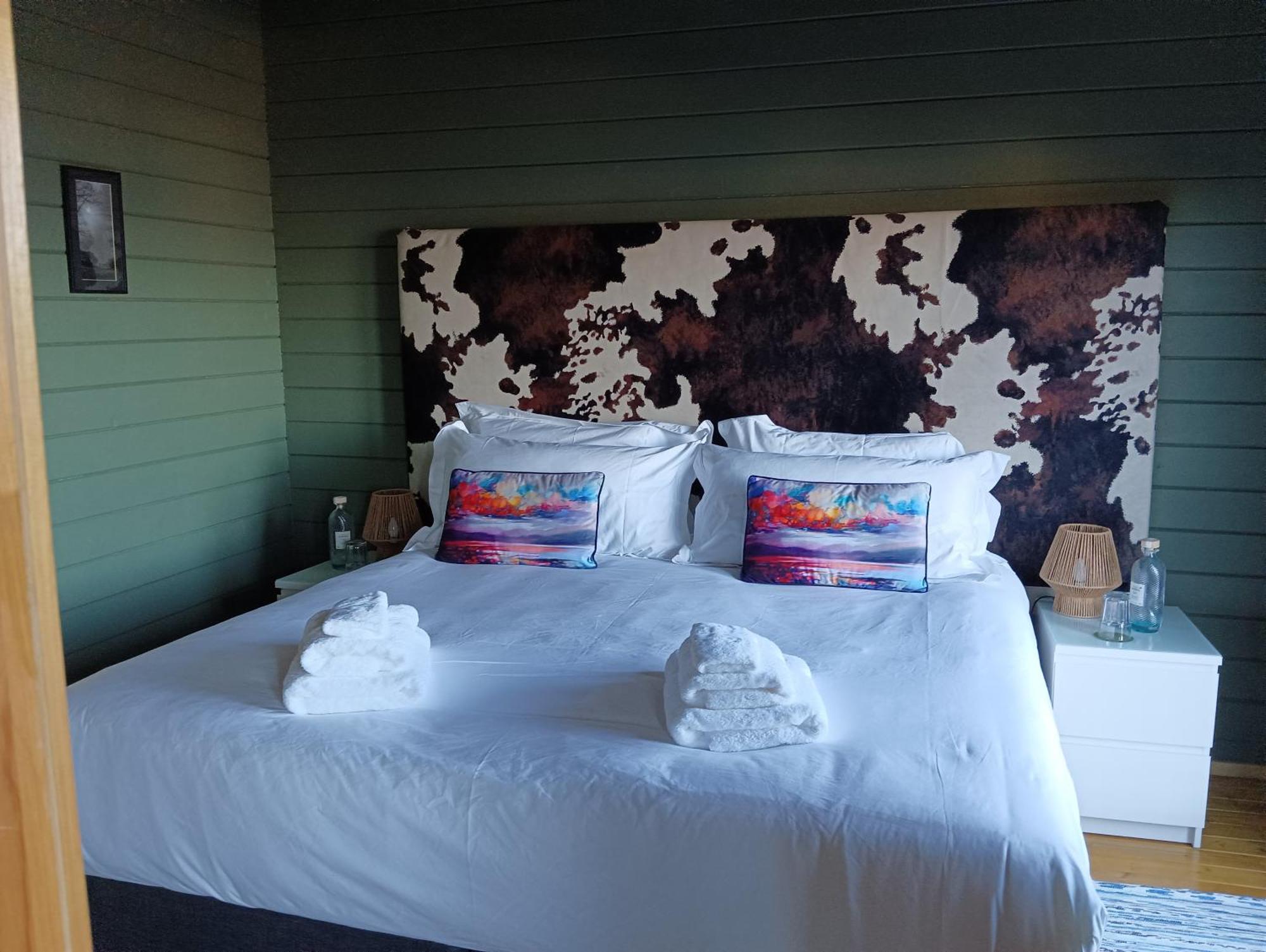 Ghillie'S Croft Cabin, Rothesay Extérieur photo