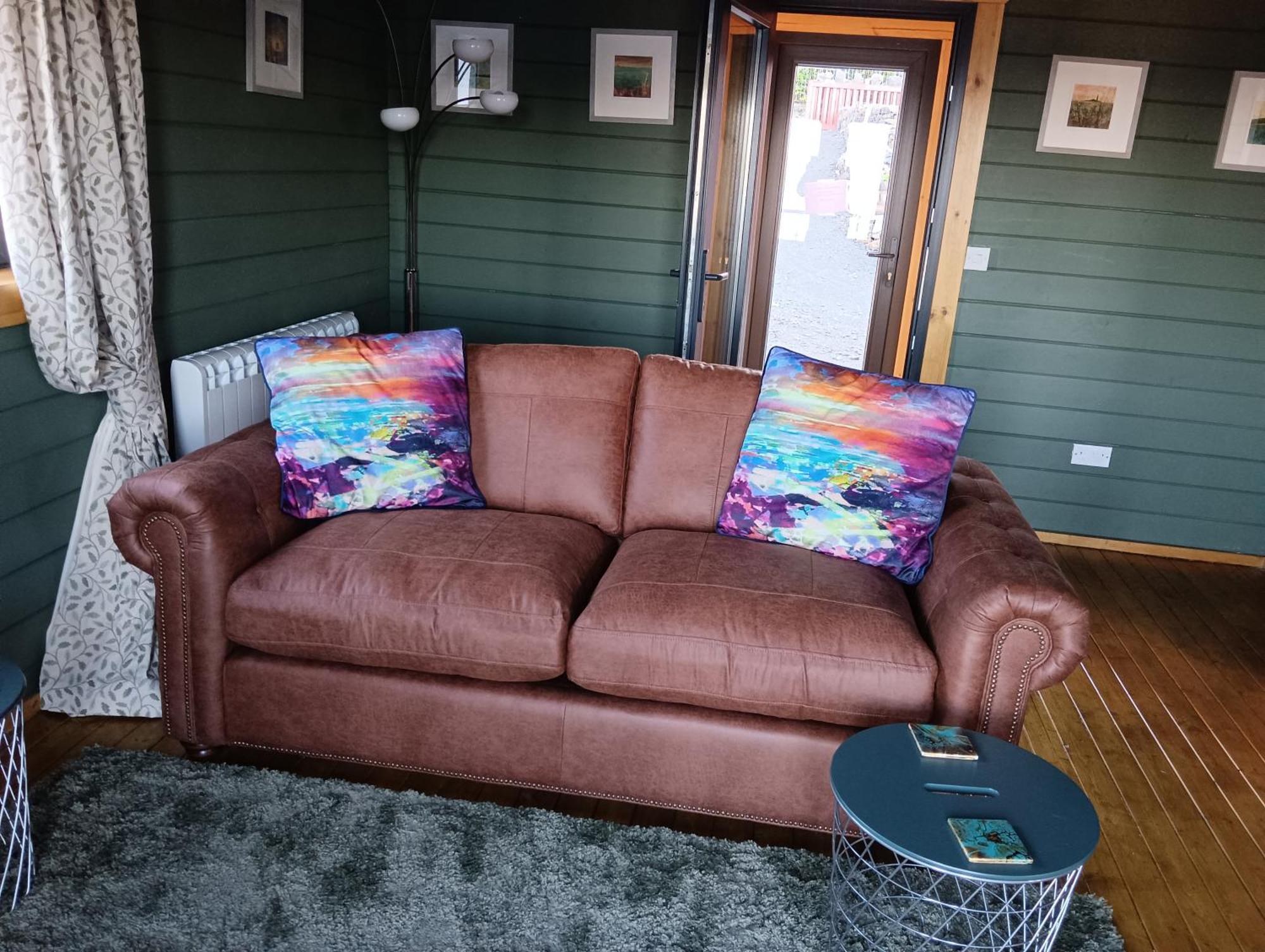 Ghillie'S Croft Cabin, Rothesay Extérieur photo