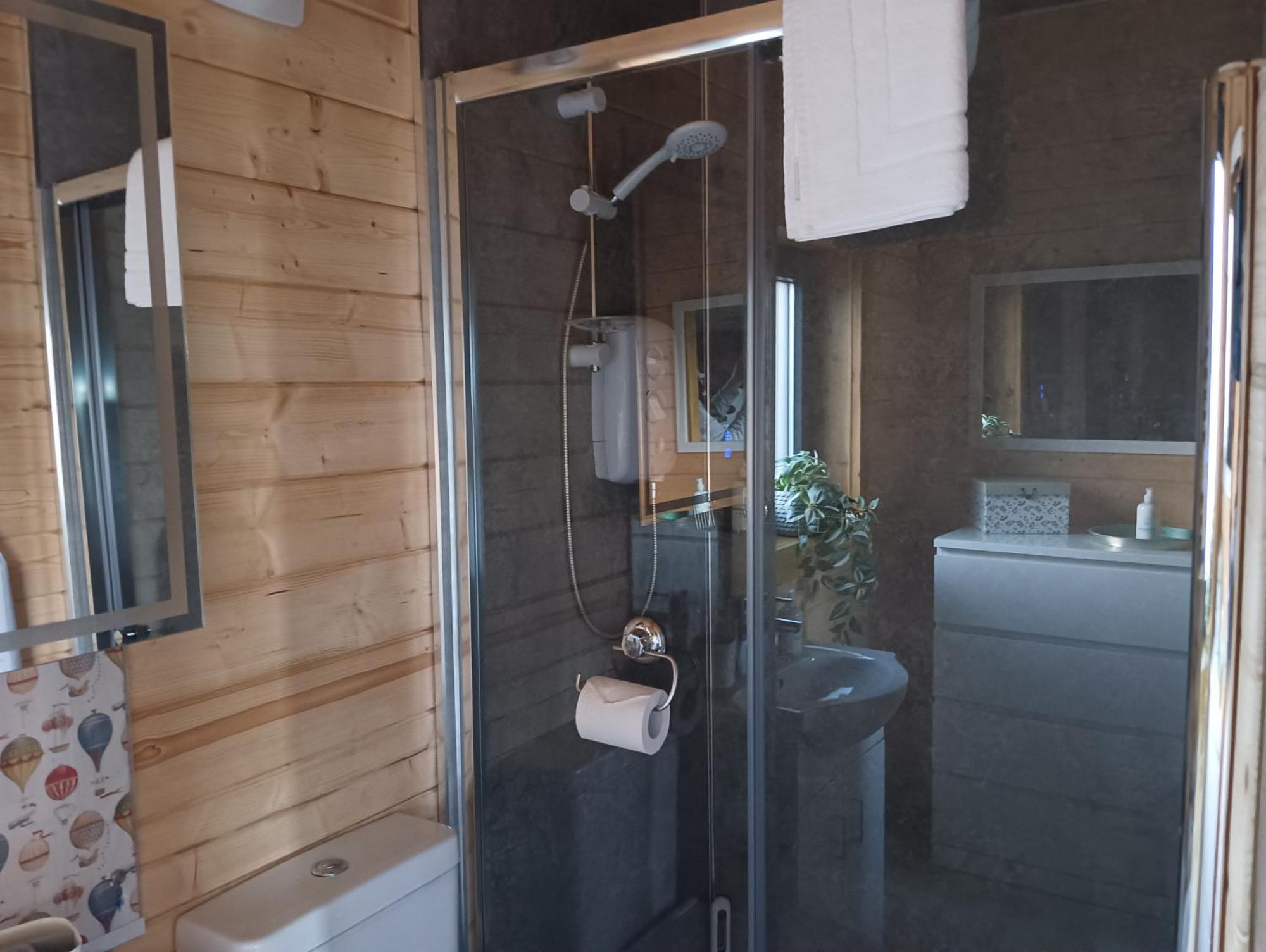 Ghillie'S Croft Cabin, Rothesay Extérieur photo