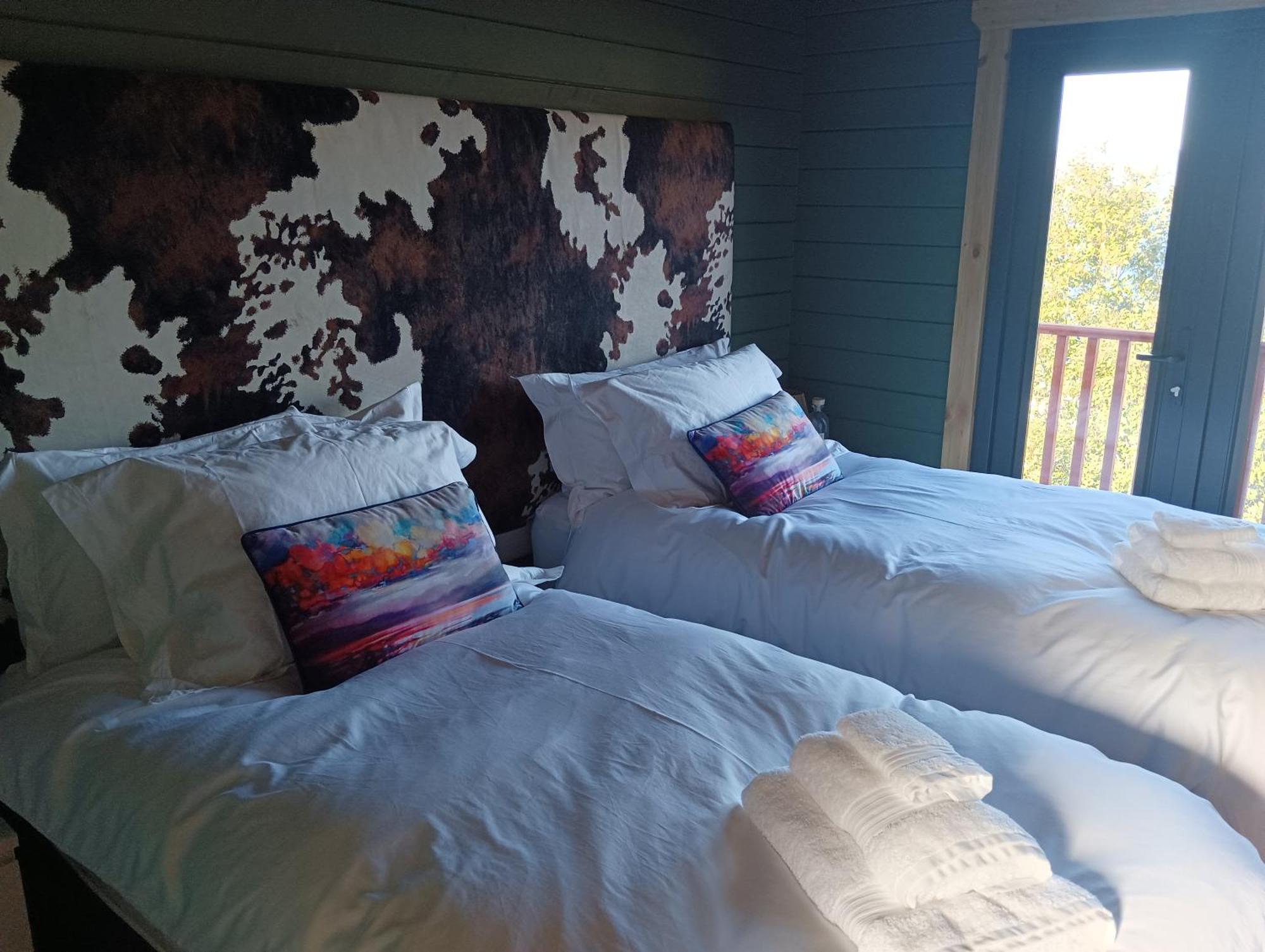 Ghillie'S Croft Cabin, Rothesay Extérieur photo